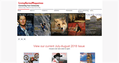 Desktop Screenshot of livingseriesmagazines.com