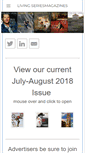 Mobile Screenshot of livingseriesmagazines.com